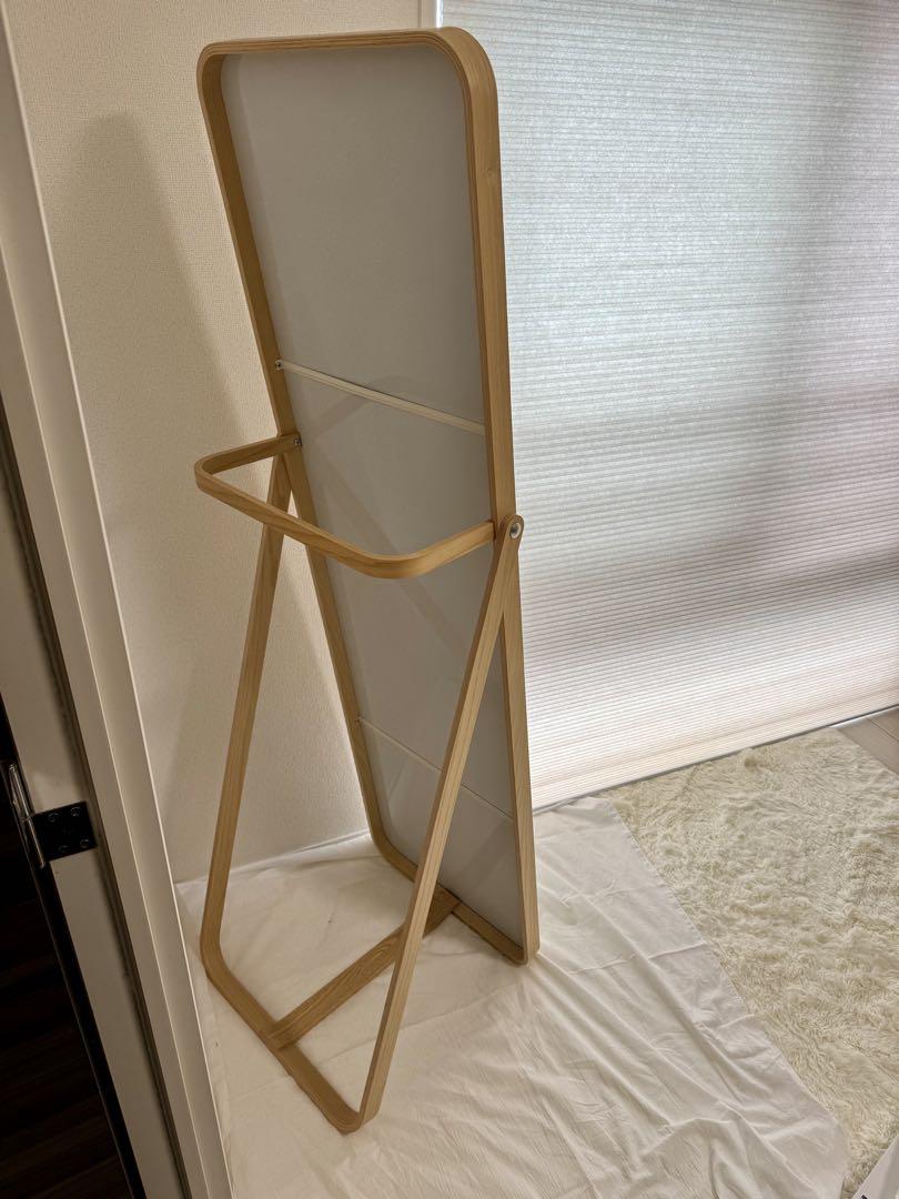 【美品】IKORNNES IKEA 全身鏡