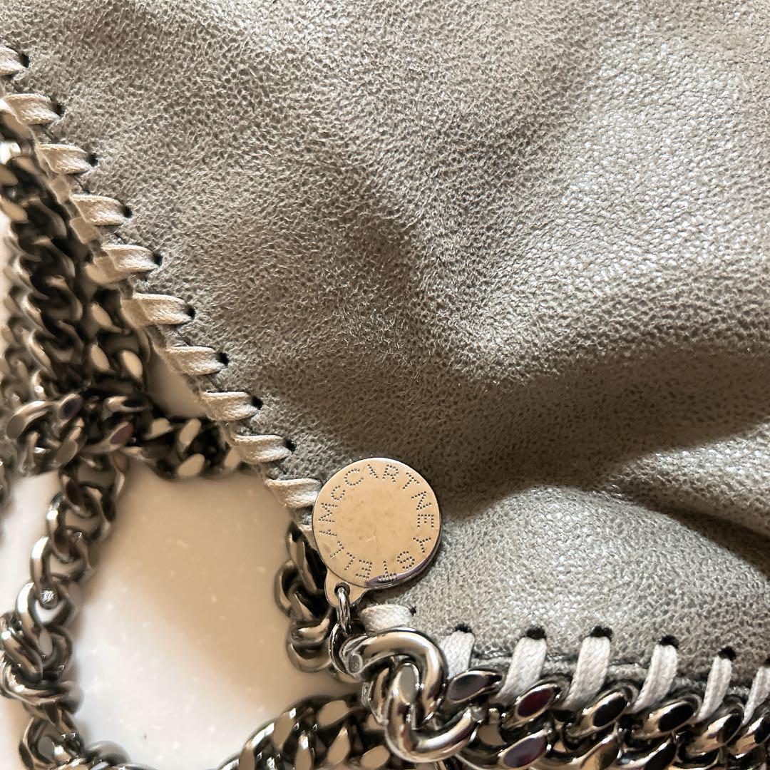 【在庫僅か】STELLA MCCARTNEY ファラベラ スエード バッグ ステラマッカートニー STELLA McCARTNEY CLUTCH FALABELLA