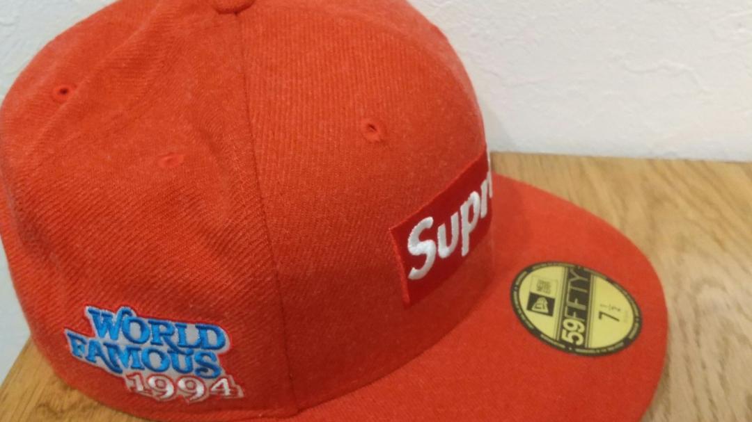 Supreme キャップ シュプリーム帽子 ≪美品≫