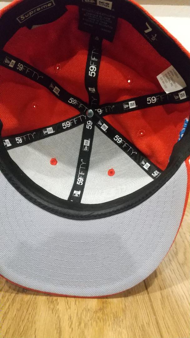 Supreme キャップ シュプリーム帽子 ≪美品≫