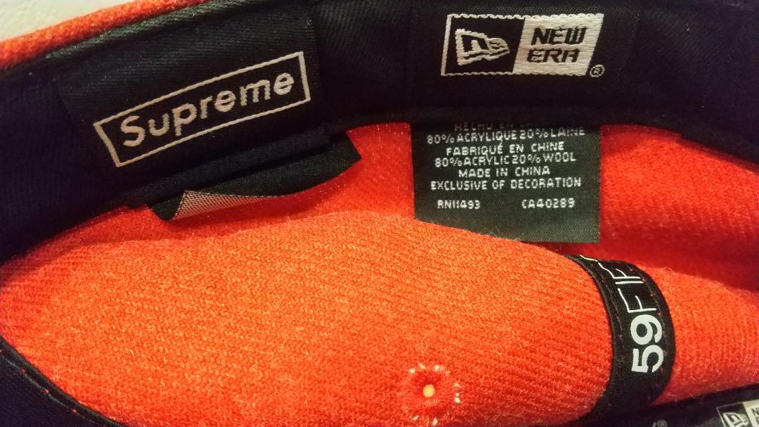 Supreme キャップ シュプリーム帽子 ≪美品≫