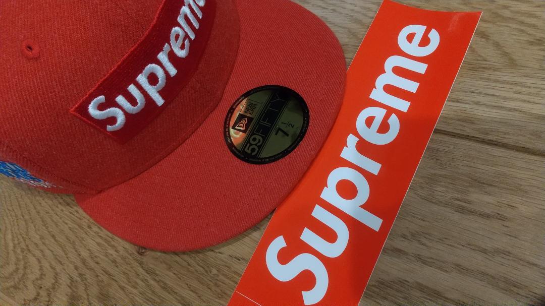 Supreme キャップ シュプリーム帽子 ≪美品≫