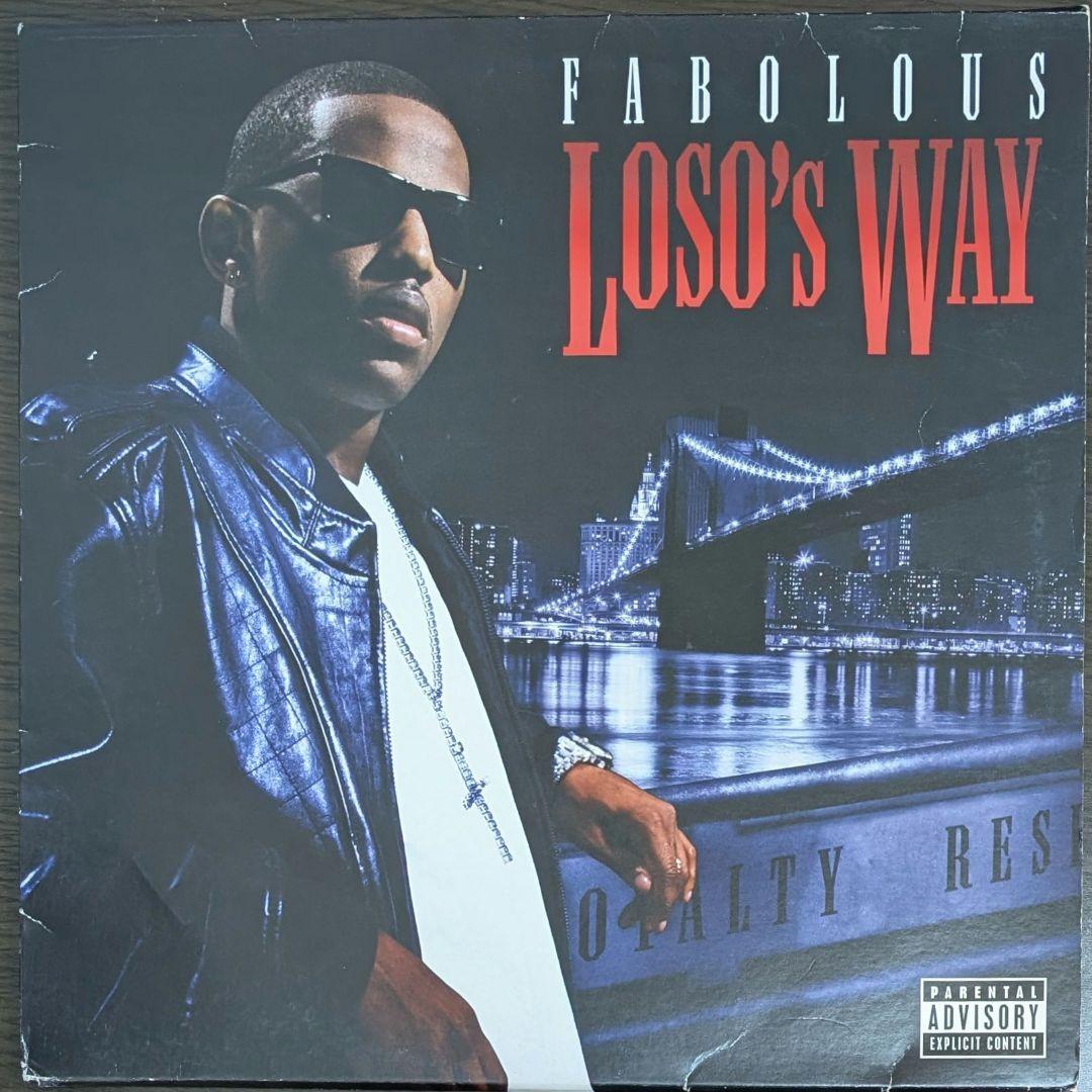 Fabolous Loso's Way 2枚組LPレコード