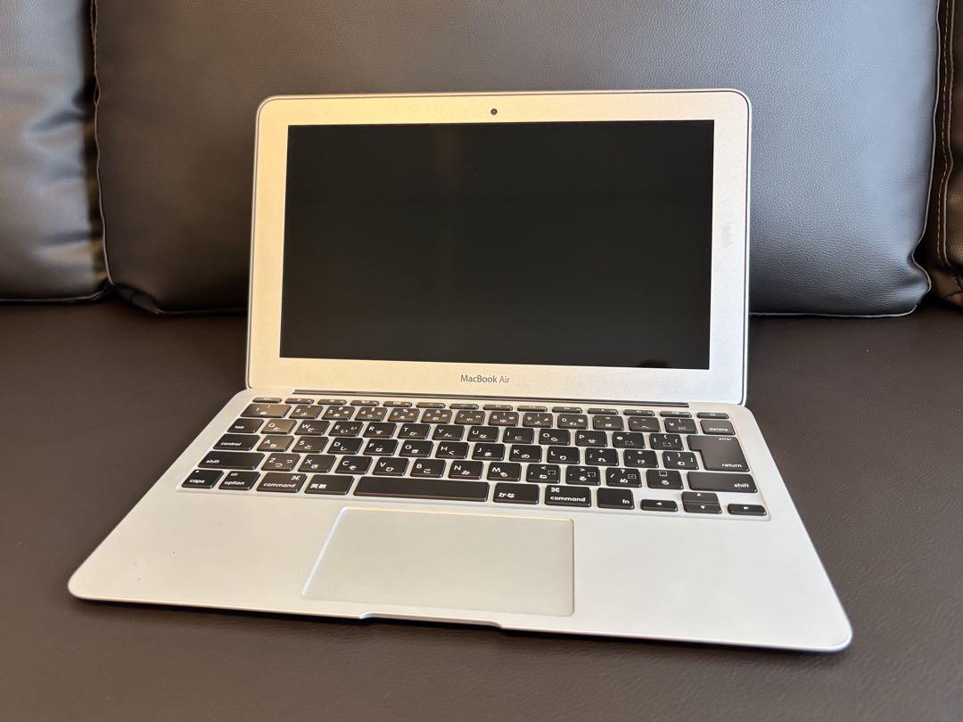 MacBook Air 11-inch + SuperDrive + ケース