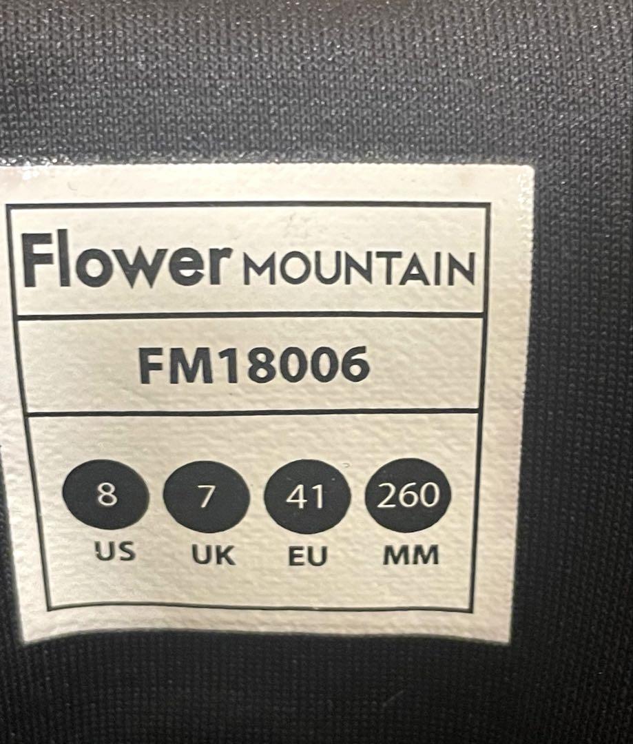 Maru様専用】フラワーマウンテン スニーカー(オリーブ) FM18006