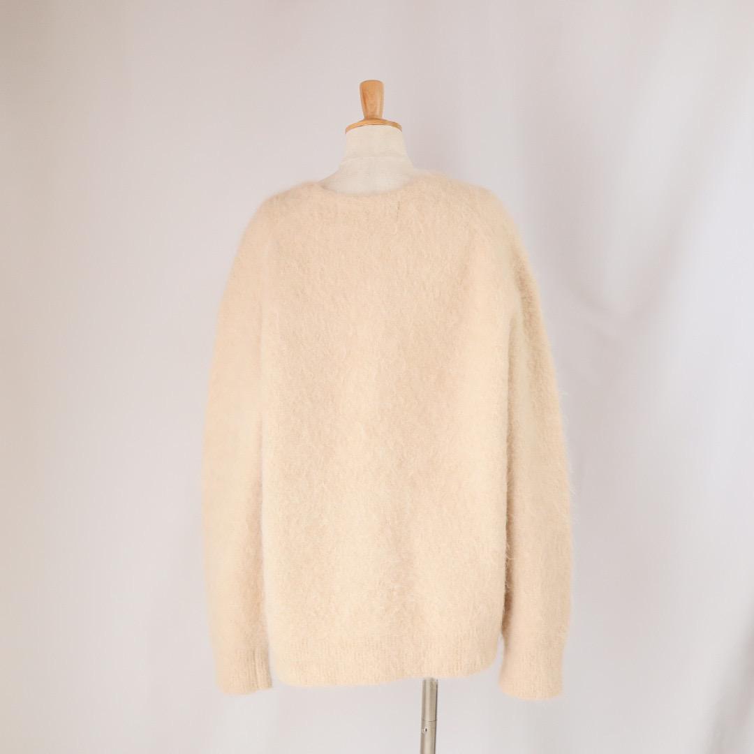 THE SHINZONE アルパカシャギーVネックニットプルオーバー