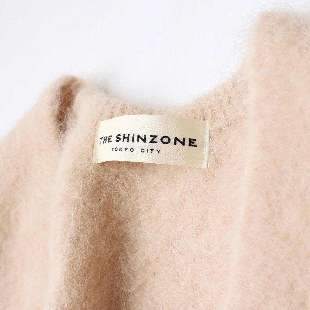 THE SHINZONE アルパカシャギーVネックニットプルオーバー