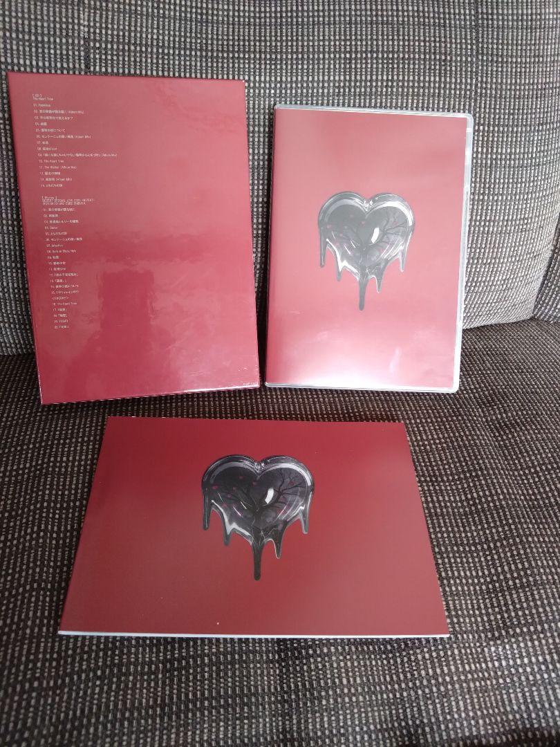 DEZERT The Heart Tree 豪華版ライブBlu ray付き