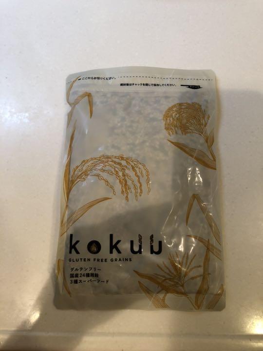 イミコトマルシェ kokuu グルテンフリー 雑穀米