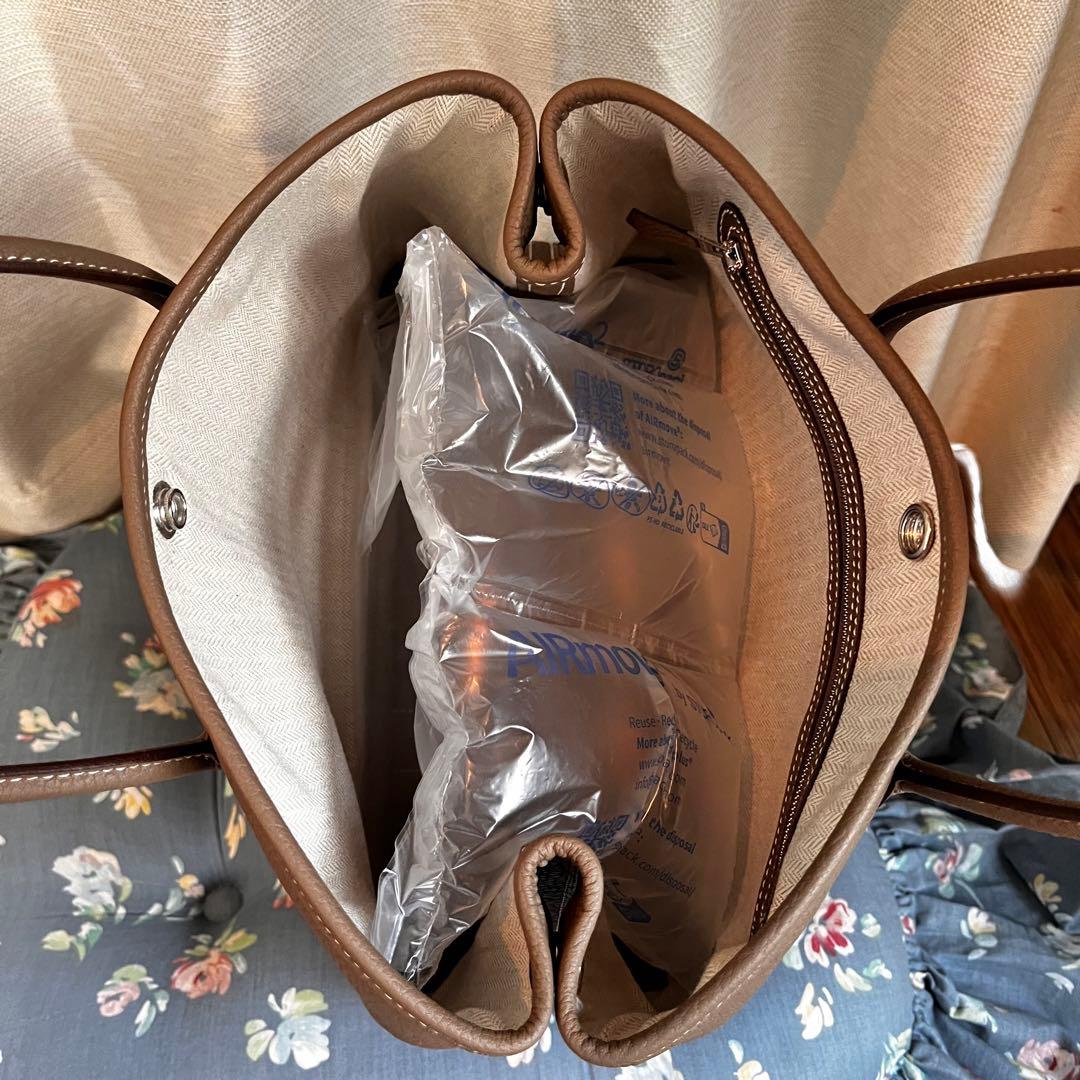 新品未使用　HERMES ガーデンパーティ　エトゥープ　2025年　K刻印