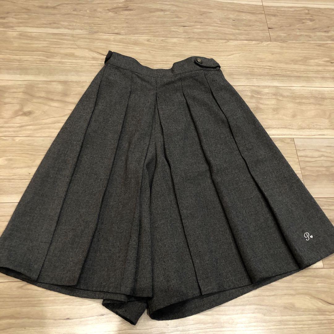 345円 最大50%オフ! ポンポネットジュニア キュロットスカート 150