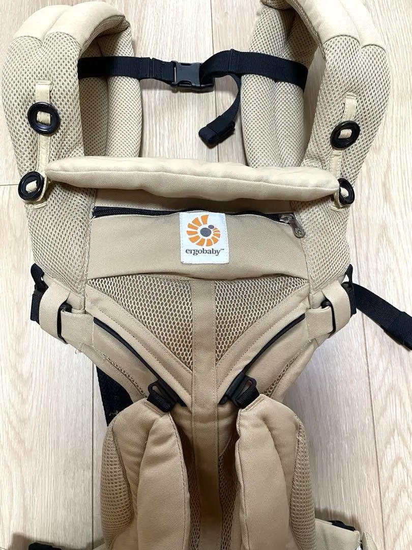 【美品】Ergobaby オムニ 360 クールエア 最上級モデル