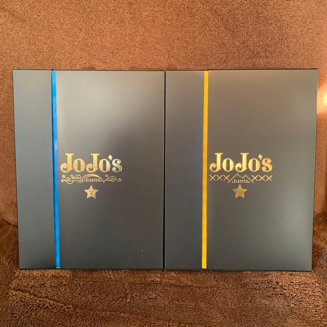 ジョジョの奇妙な冒険 3部 Blu-ray BOXセット 初回仕様版 ジョジョの奇妙な冒険 3部 Blu-ray BOXセット 初回仕様版