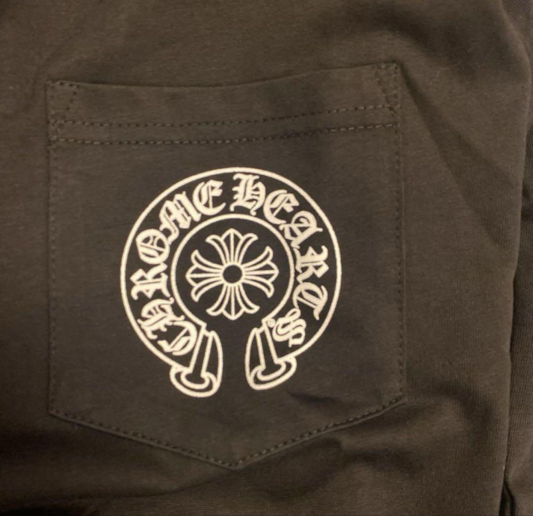 CHROME HEARTS ロングスリーブTシャツ 黒