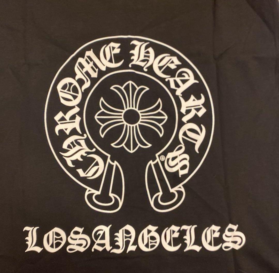 CHROME HEARTS ロングスリーブTシャツ 黒