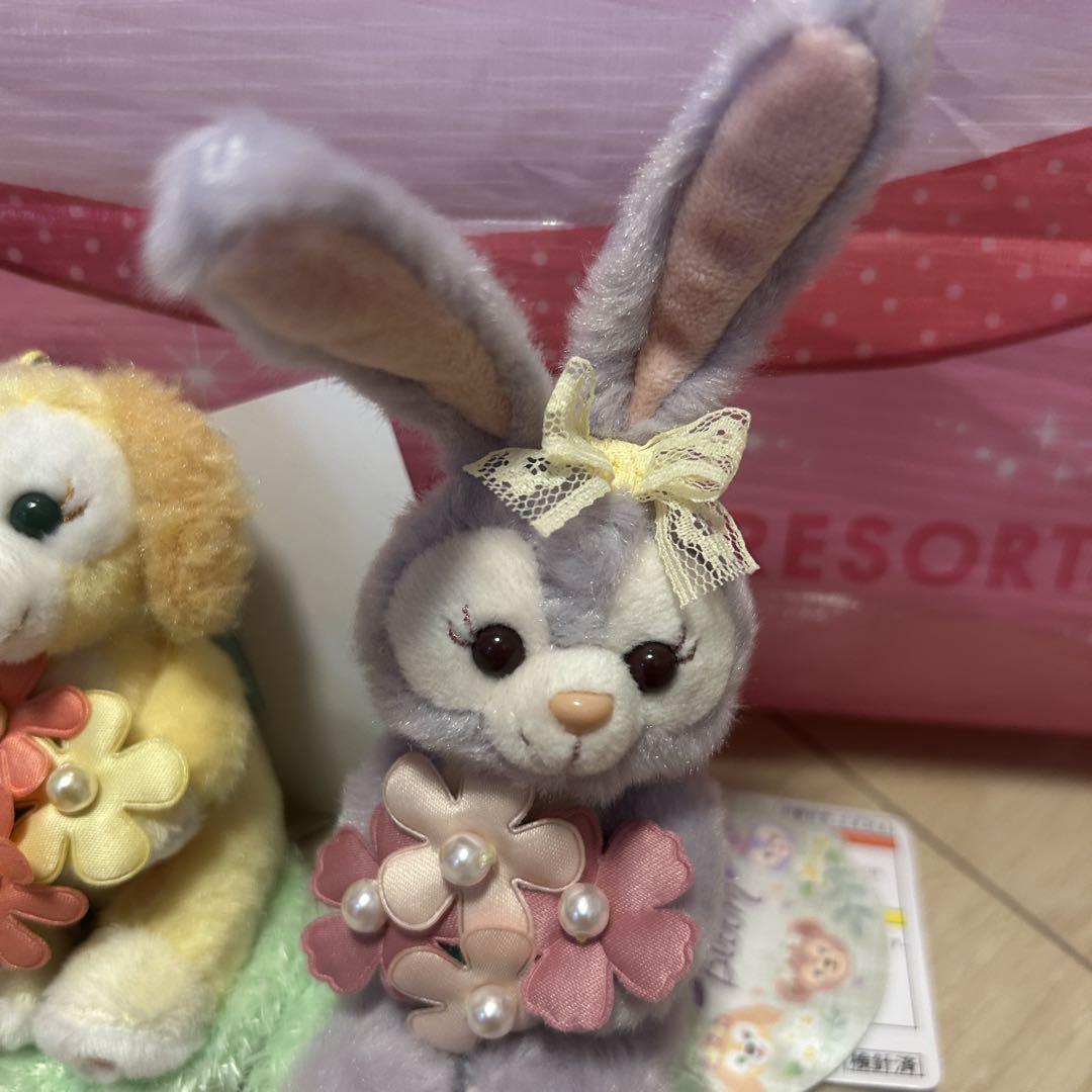 未使用！スプリングインブルーム　ステラルー&クッキーアン　ぬいぐるみストラップ スプリングインブルーム ステラルー クッキーアン ぬいぐるみ