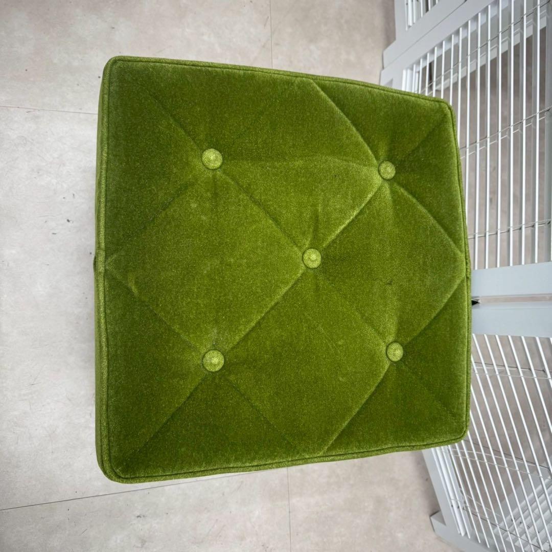 モケットグリーンwm01目立った傷や汚れなし