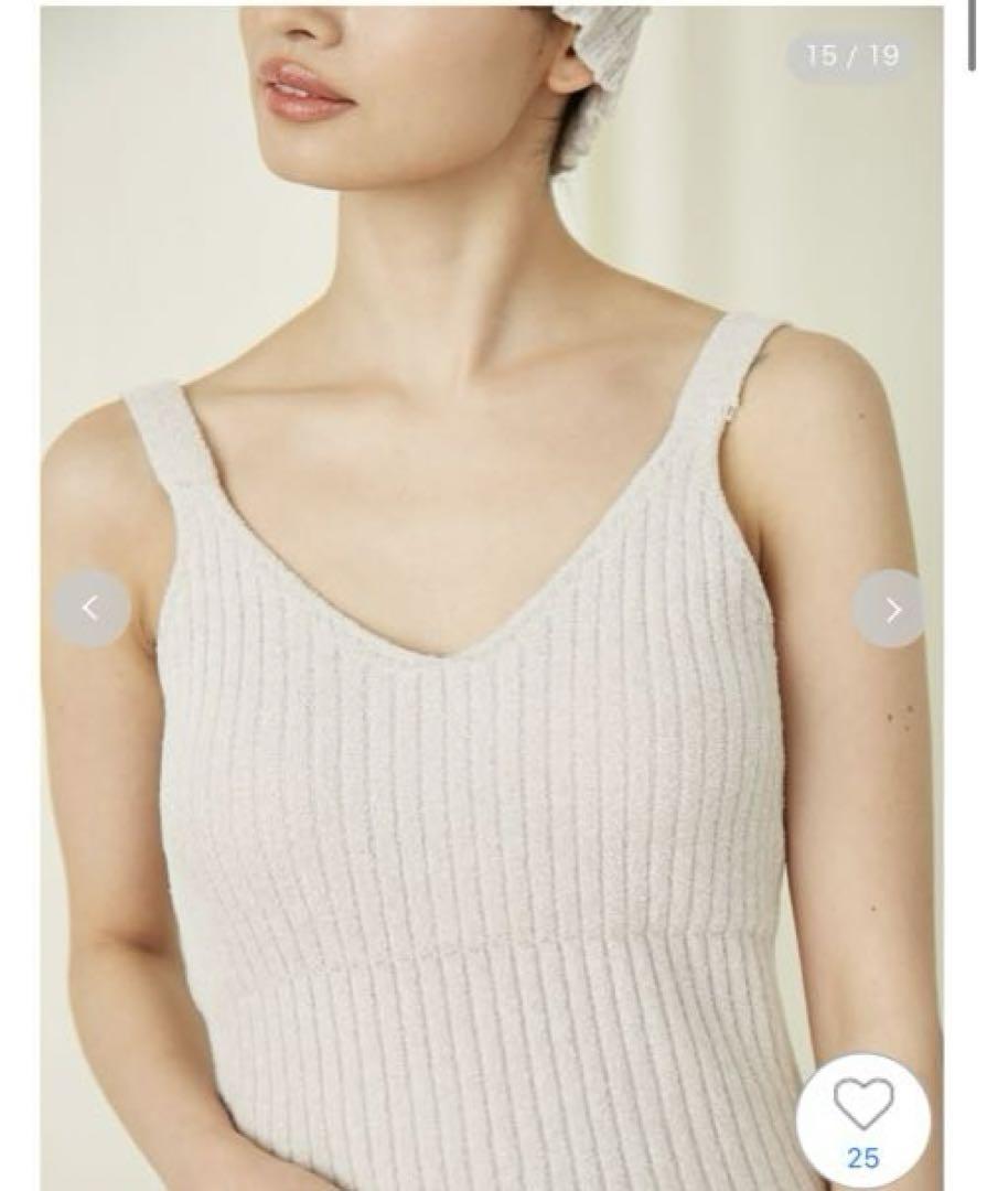 18,700 SNIDEL HOME MilkySmoothルームウェアセット