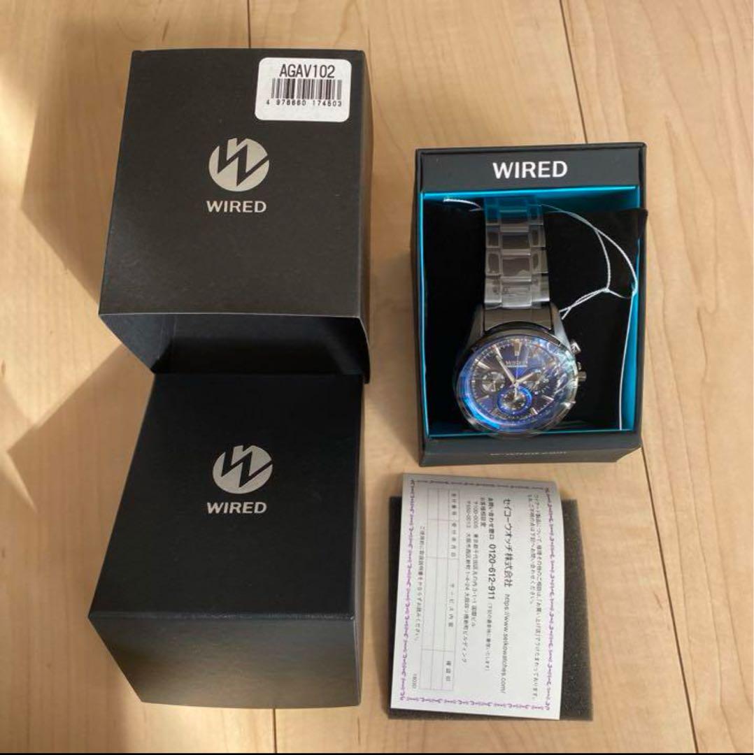 幸せなふたりに贈る結婚祝い セイコー WIRED ワイアード AGAV102 絶版 時計