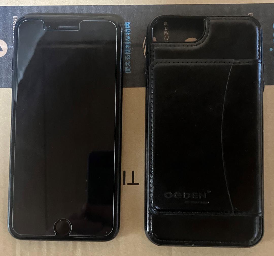 2022定番 iPhone 7 Plus Black 128GB SIMロック解除済み x5Z90-m68889153034 人気定番安い
