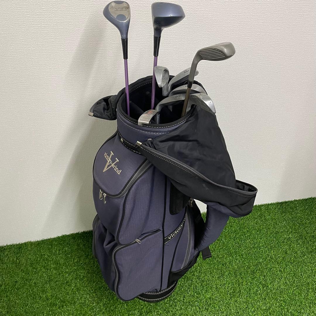 向け レディースゴルフクラブセット傷や汚れあり