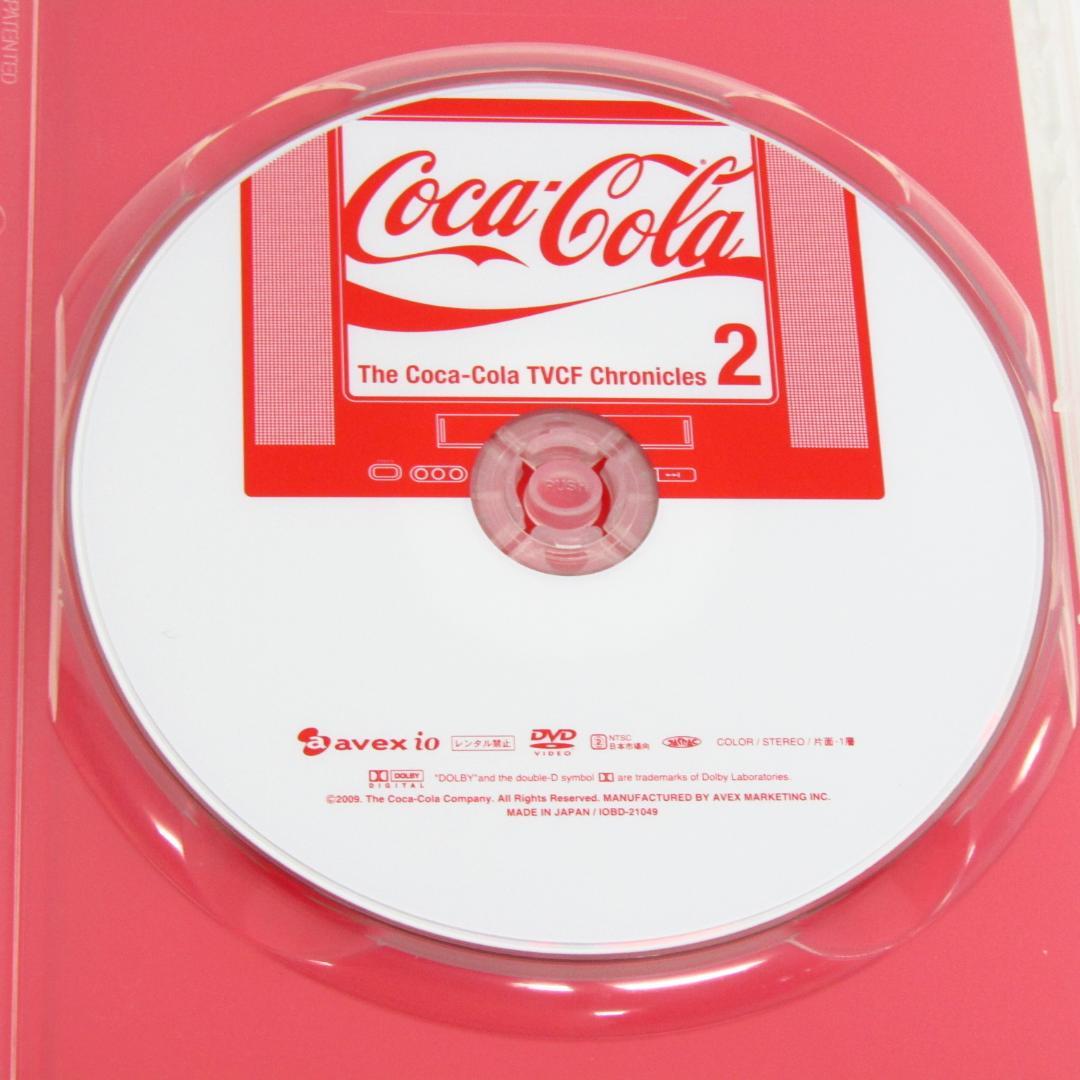 コカコーラTVCF Chronicles (DVD) Vol.1/Vol.2 コカコーラTVCF Chronicles (DVD) Vol.1/Vol.2