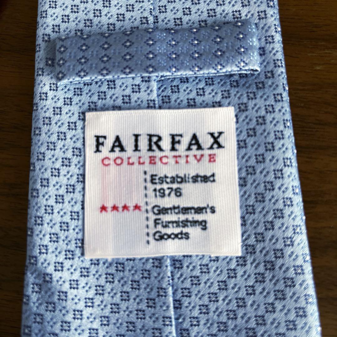 【FAIRFAX】ネクタイ 最上級レーベル イタリア生地 素敵なお色です
