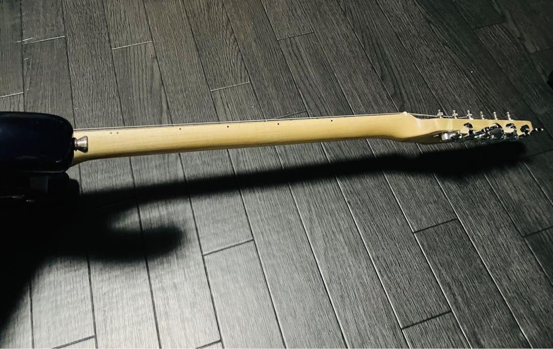 エレキギター レフティ PLAYTECH ST250 PLAYTECH ( プレイテック ) ST250 Maple Black エレキギター