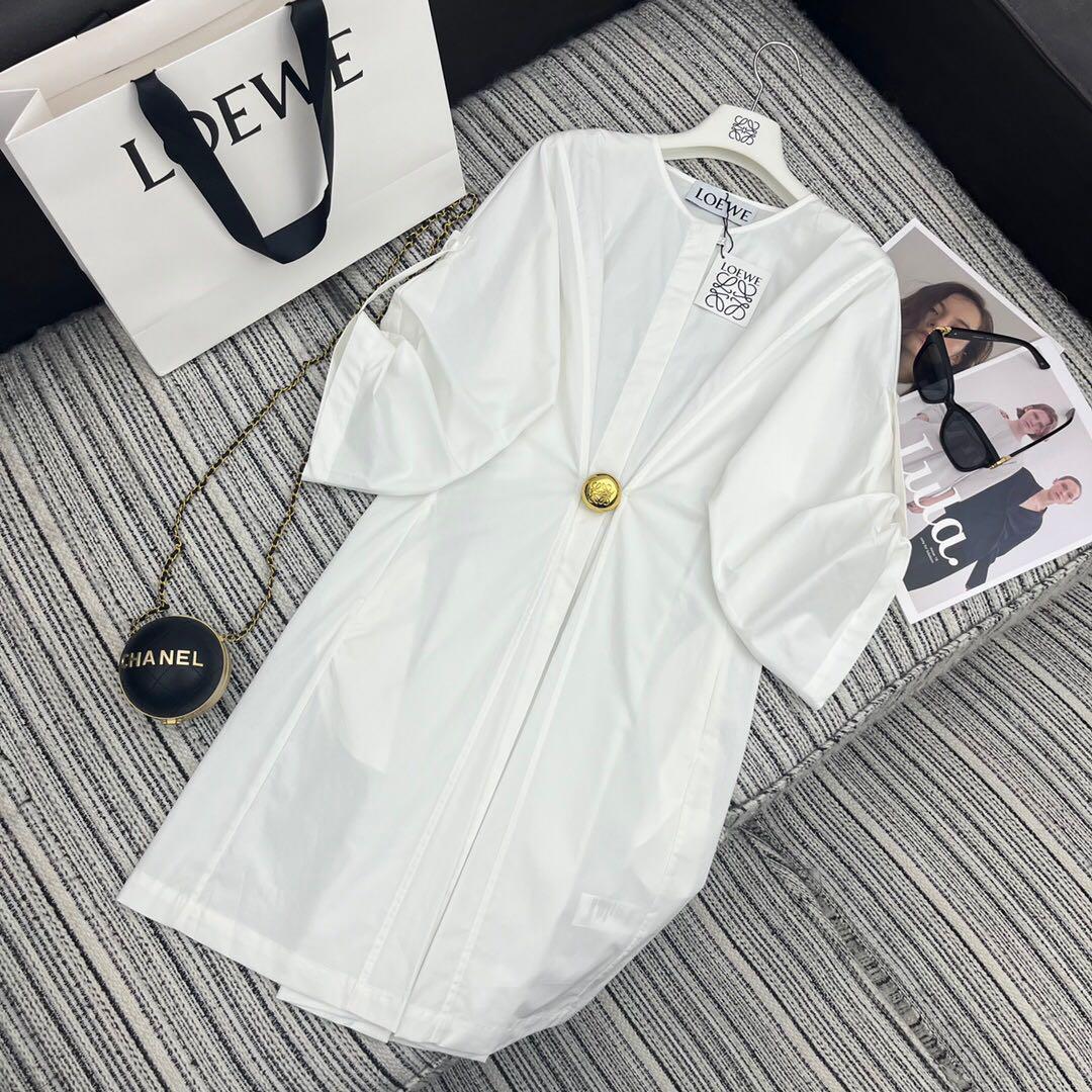 最終値下げ シャツワンピース S