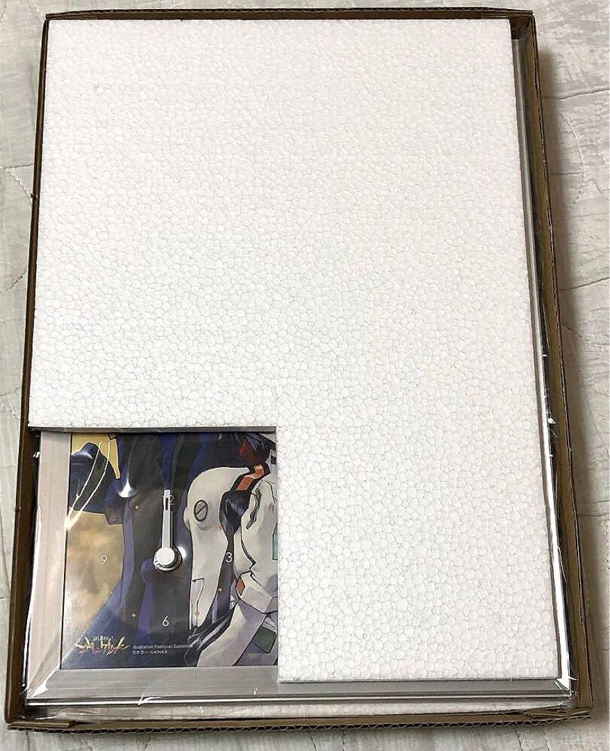 エヴァンゲリオン　パネル時計