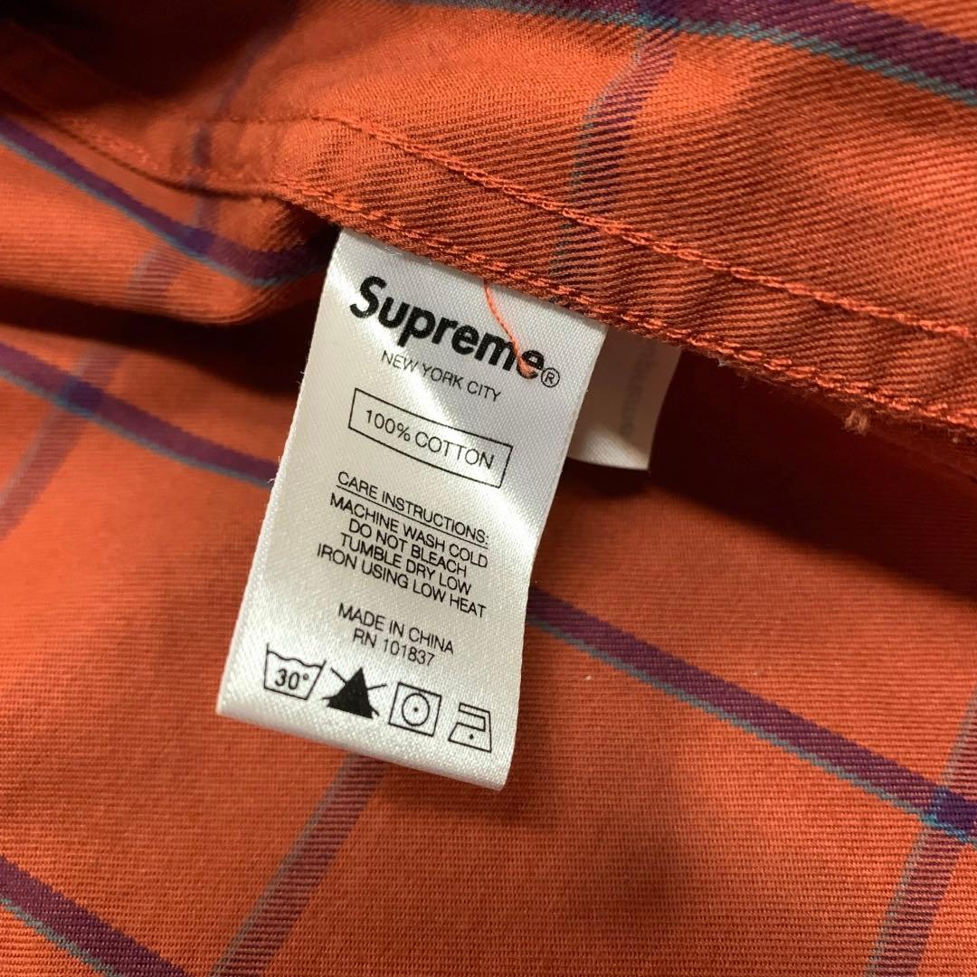 シュプリーム チェックシャツ XLサイズ M71009-13XL(LL)・SUPREME MEDICALDB_JP