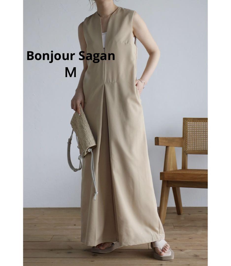 新品】Bonjour Sagan ボンジュールサガン　オールインワン　サロペット