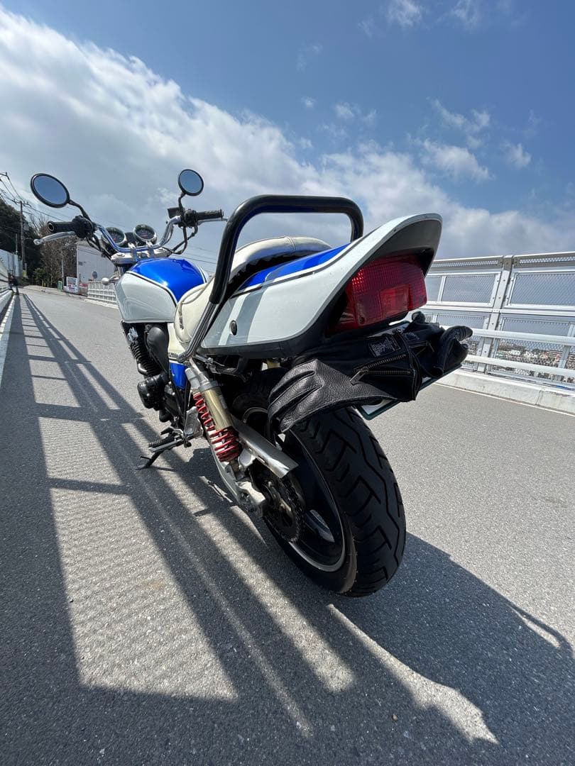 SUZUKI インパルス400ｇk7ca調子良し