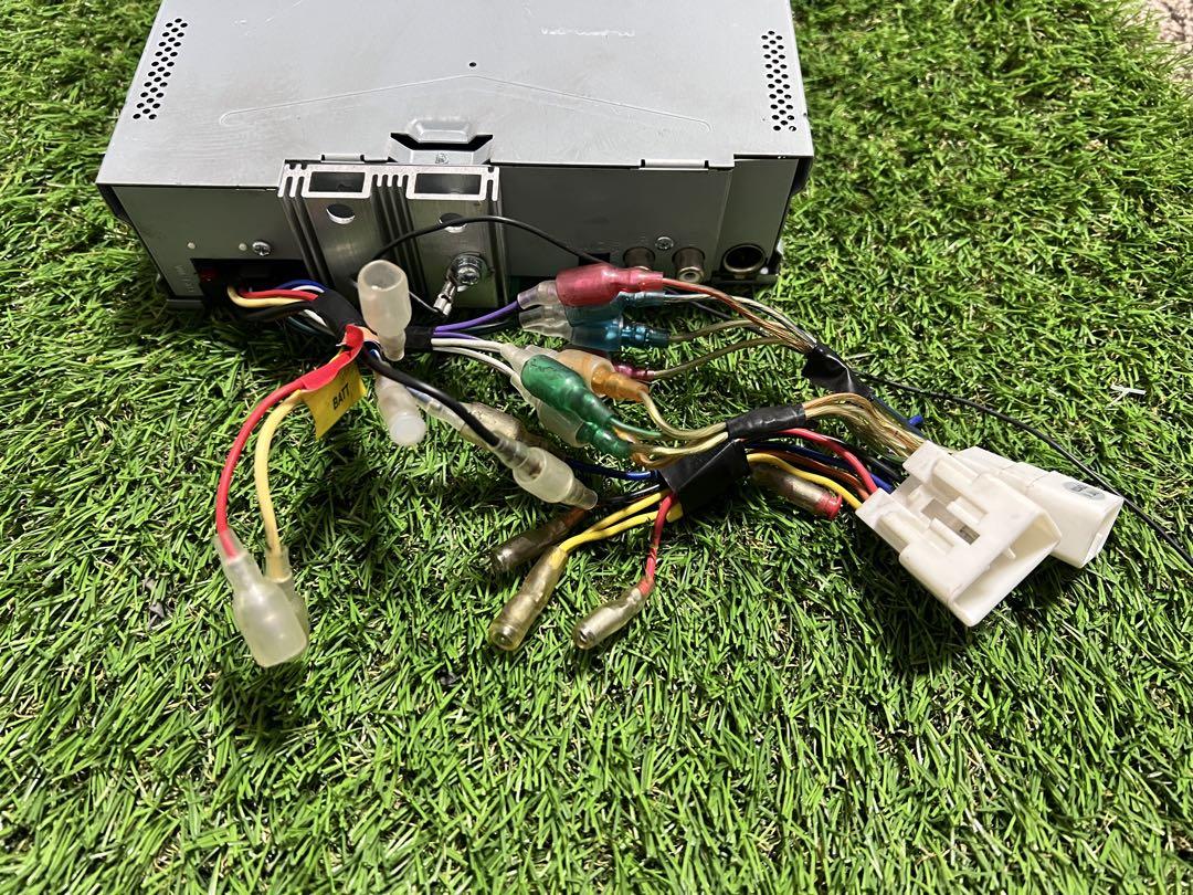 KENWOOD U382BT カーオーディオ