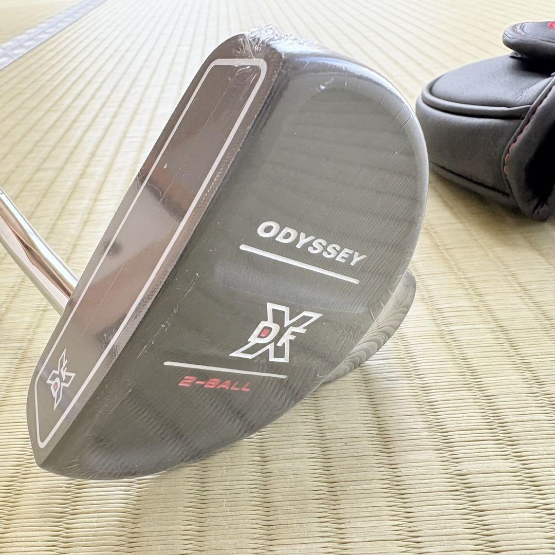 【新品】ODYSSEY オデッセイ DFX 2-BALL パター 35inch