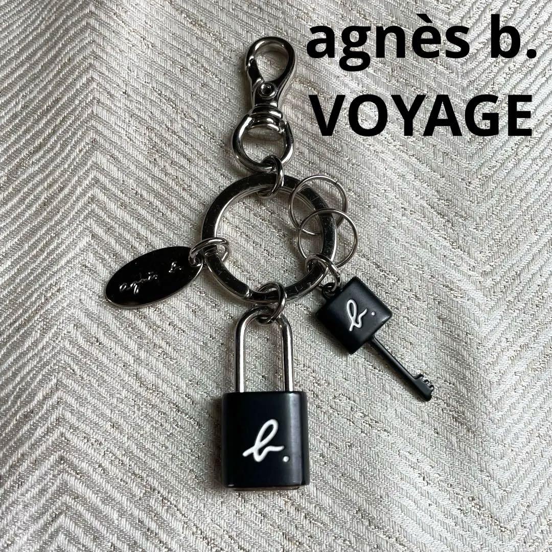 Agnes b. NA07−01 キーホルダー キーホルダー (NA07－01) ｜agnès b. VOYAGE FEMME
