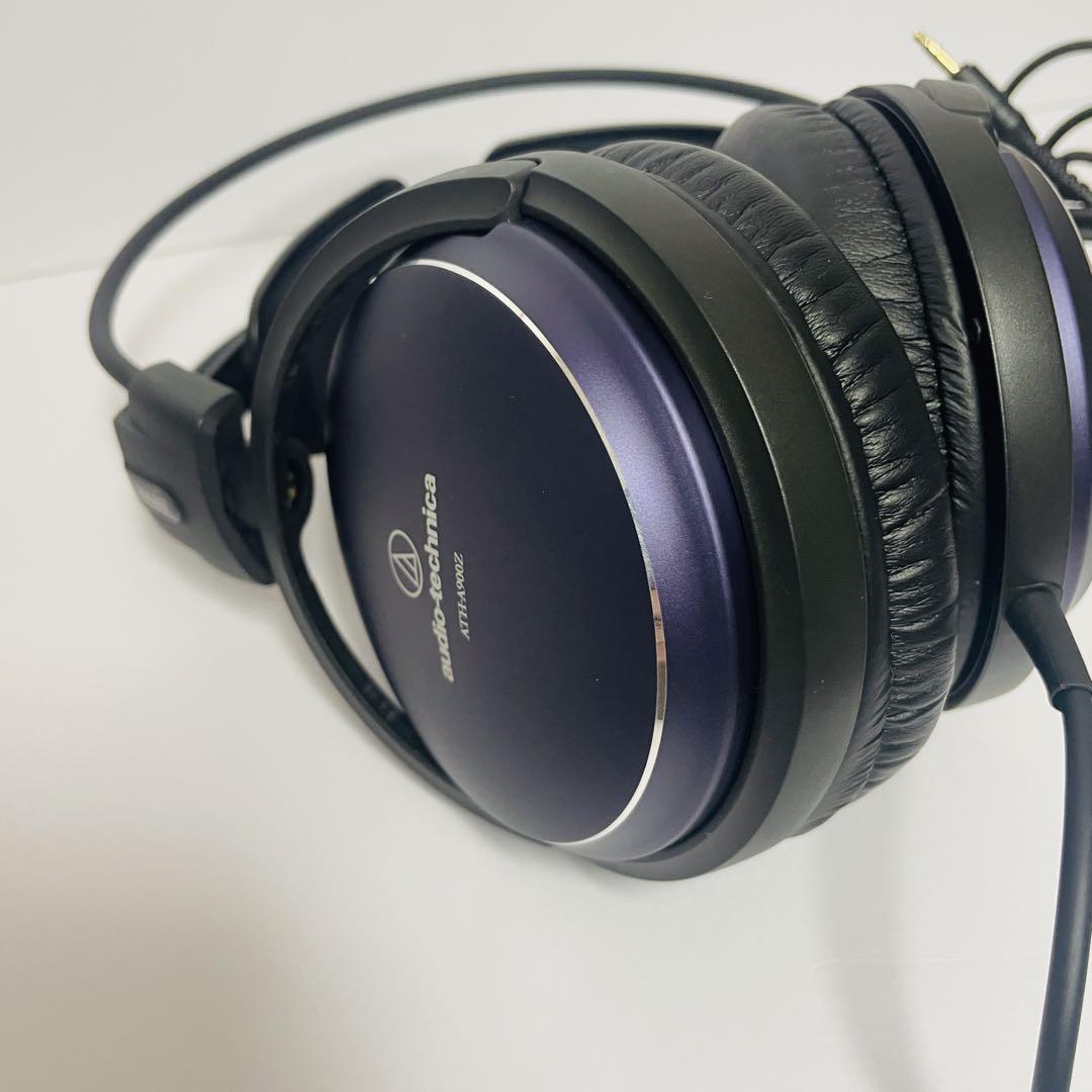 audio-technica アートモニターヘッドホン ATH-A900Z オーディオ機器