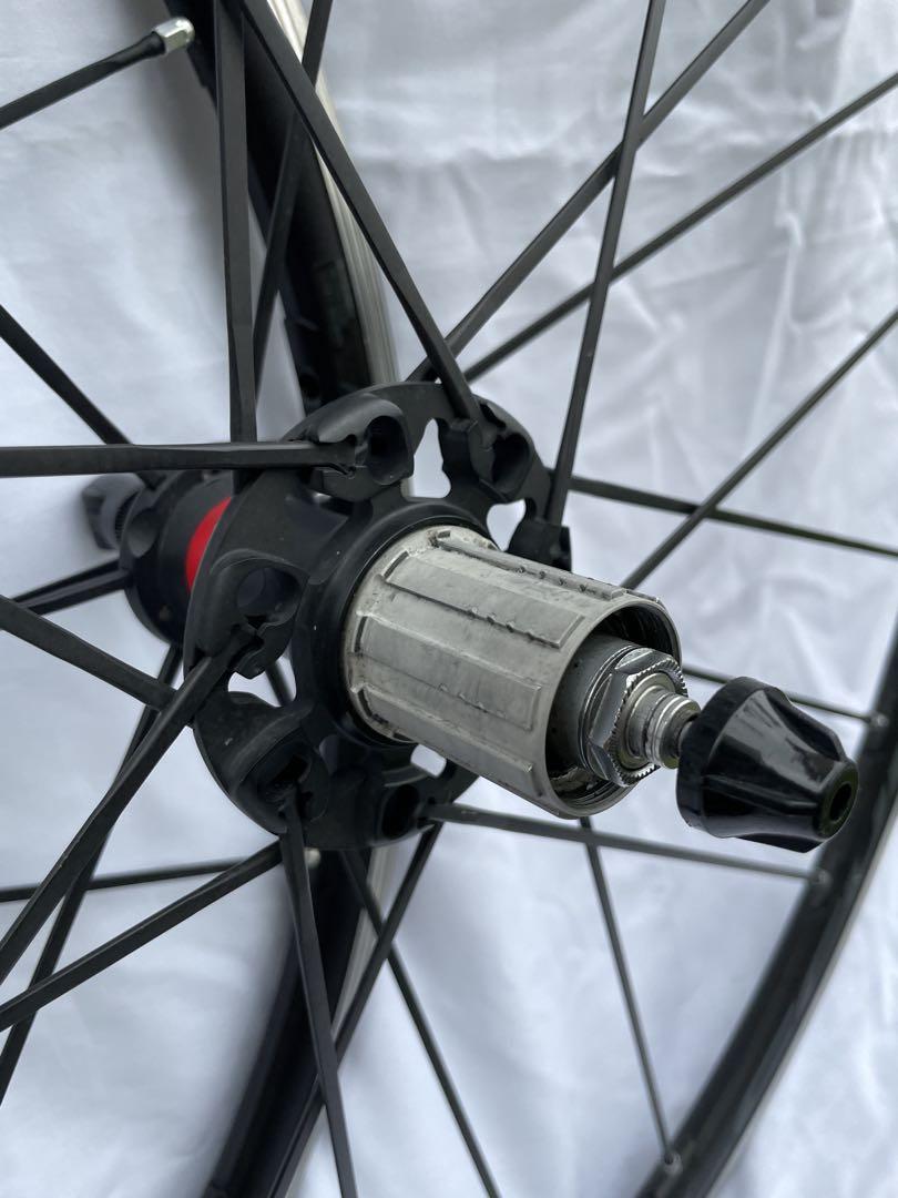 パーツ FULCRUM RACING ZERO 2Way-Fit C17