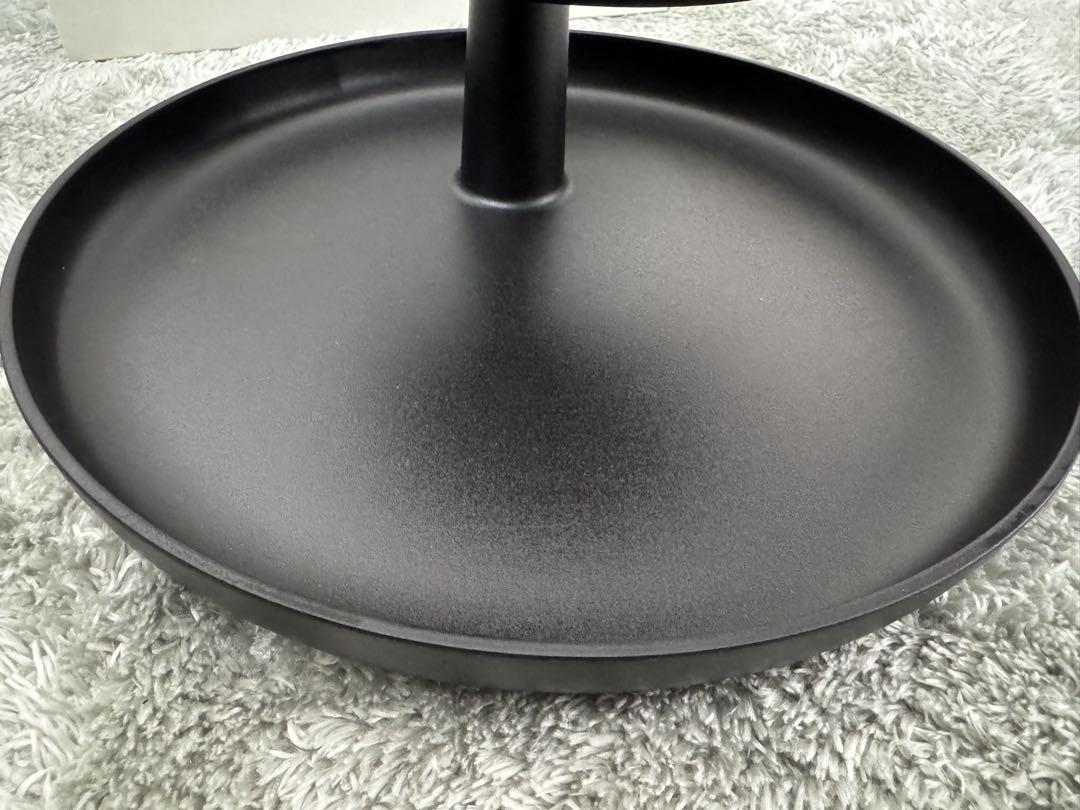 ヴィトラ　ロータリー　トレー　黒　vitra　ジャスパーモリソン　tray
