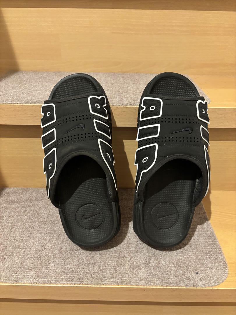 NIKE エアモアアップテンポ スライドサンダル