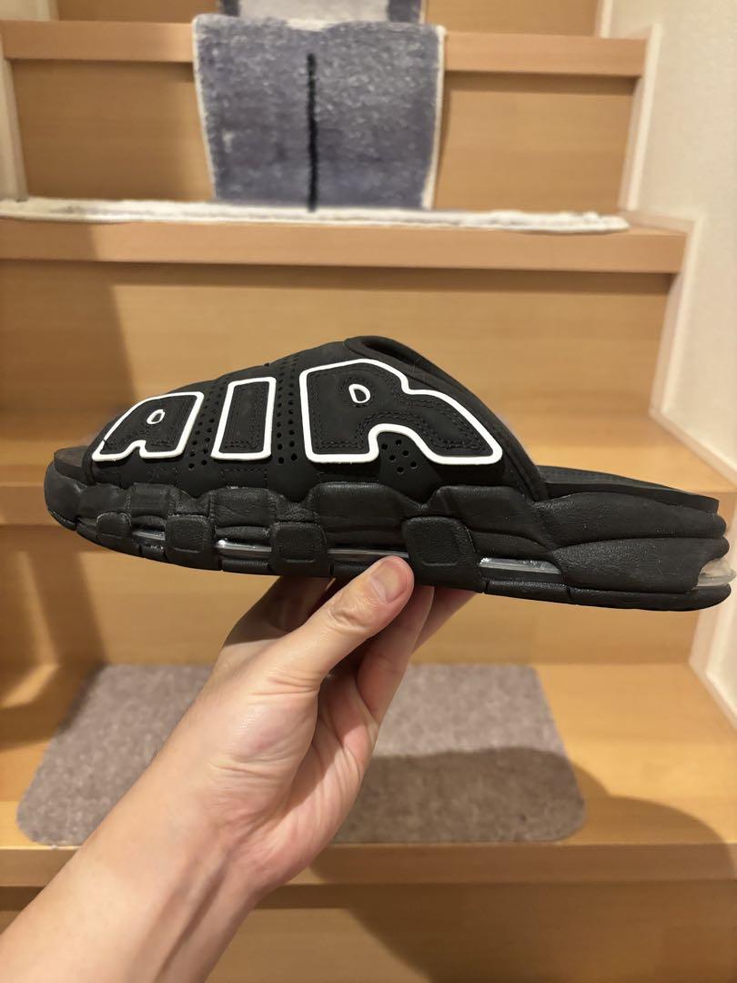 NIKE エアモアアップテンポ スライドサンダル