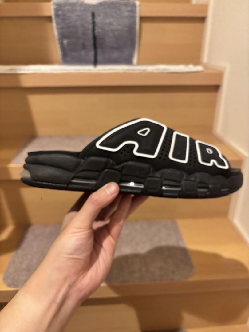 NIKE エアモアアップテンポ スライドサンダル