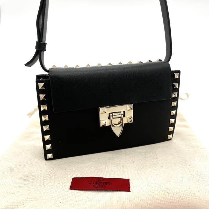 【新品・本物】VALENTINO ロックスタッズ ショルダーバッグ