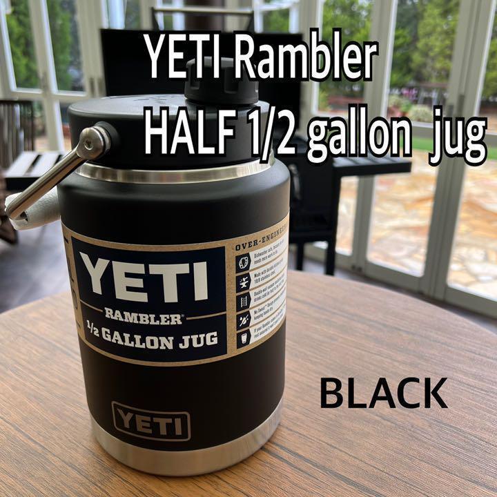 YETI Rambler イエティ ランブラー ハーフガロン