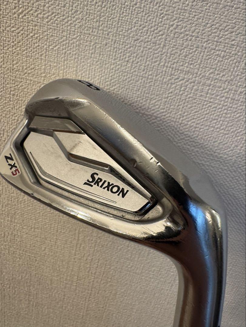 SRIXON スリクソン ZX5 アイアンセット 6本セット