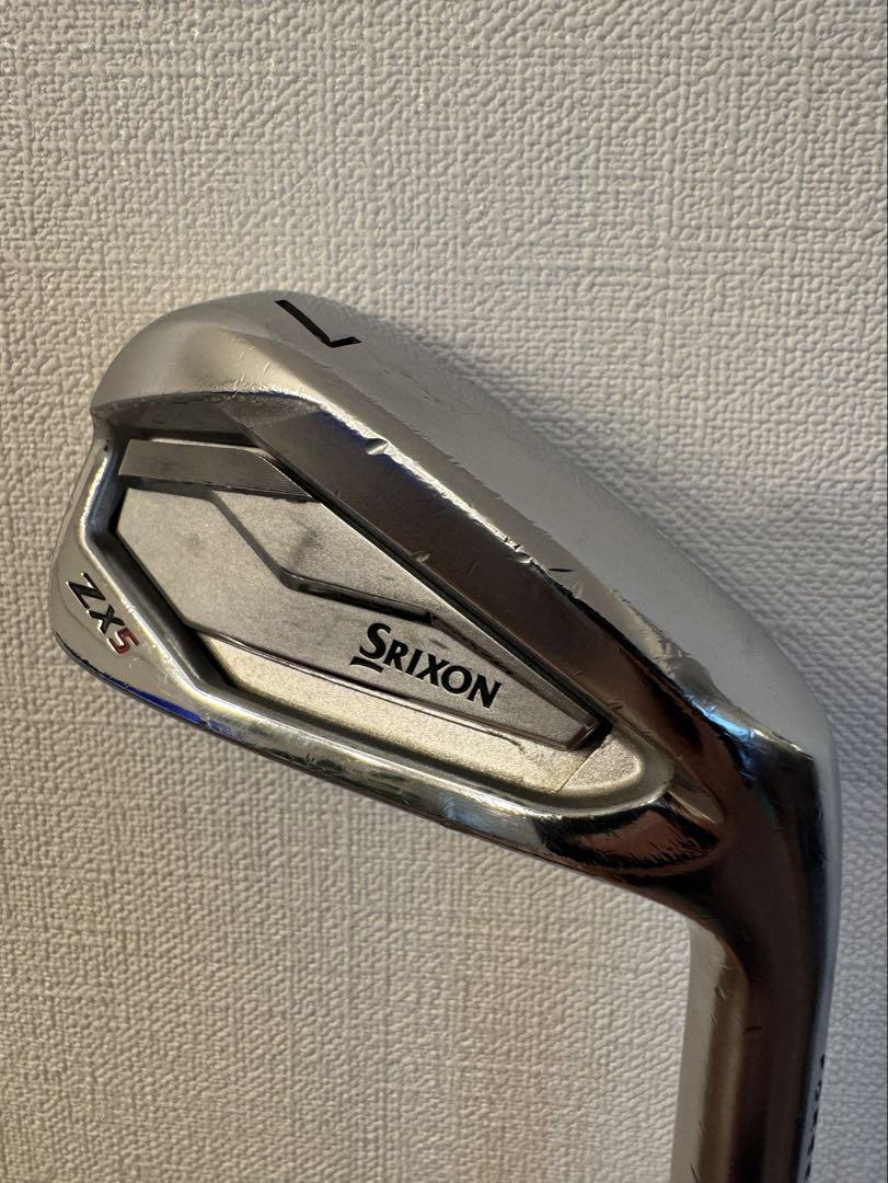 SRIXON スリクソン ZX5 アイアンセット 6本セット
