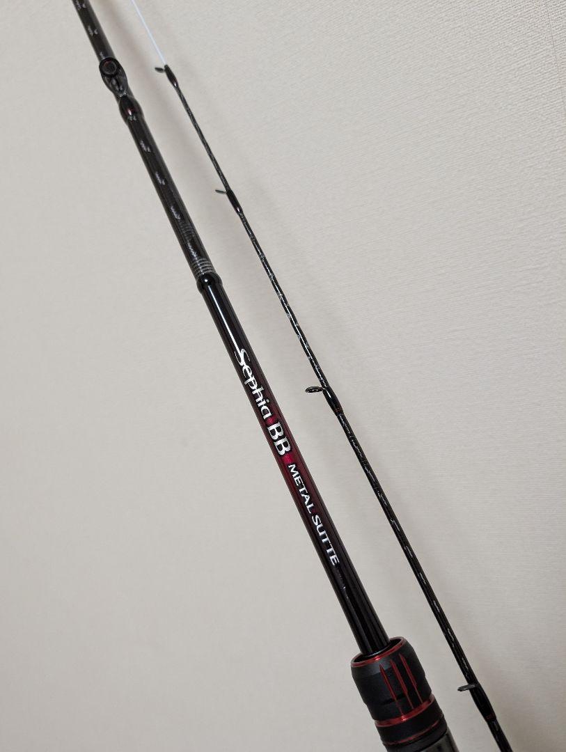 Shimano Sephia BB F-B66MH-S オフショアロッド