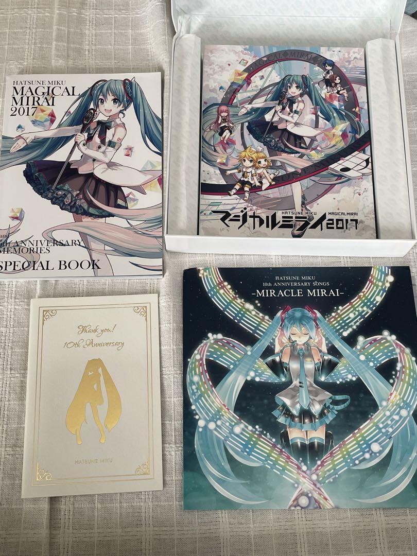 初音ミク/「マジカルミライ 2017」初音ミク10周年記念盤〈完全生産限定盤・…