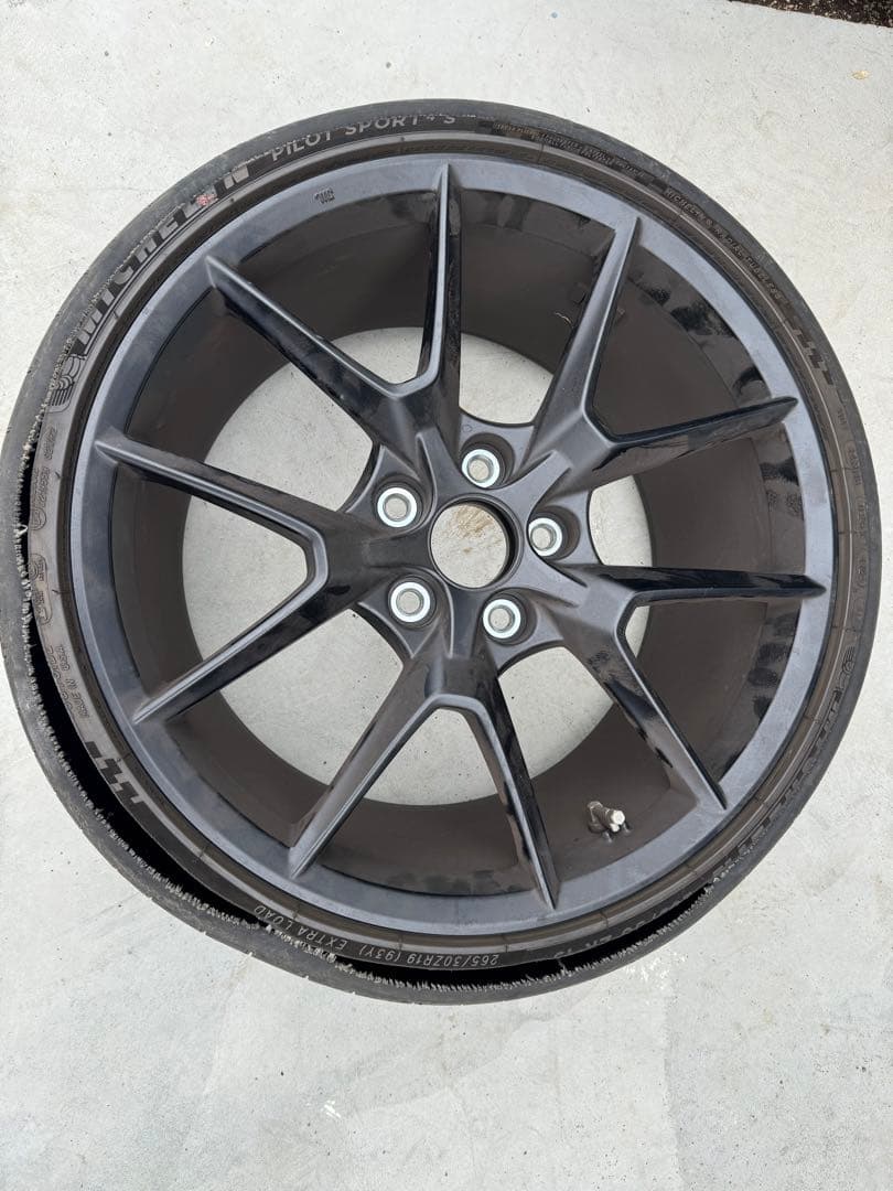 ホンダ シビックタイプR FL5 純正アルミホイール 1本 265/30r19 - メルカリ