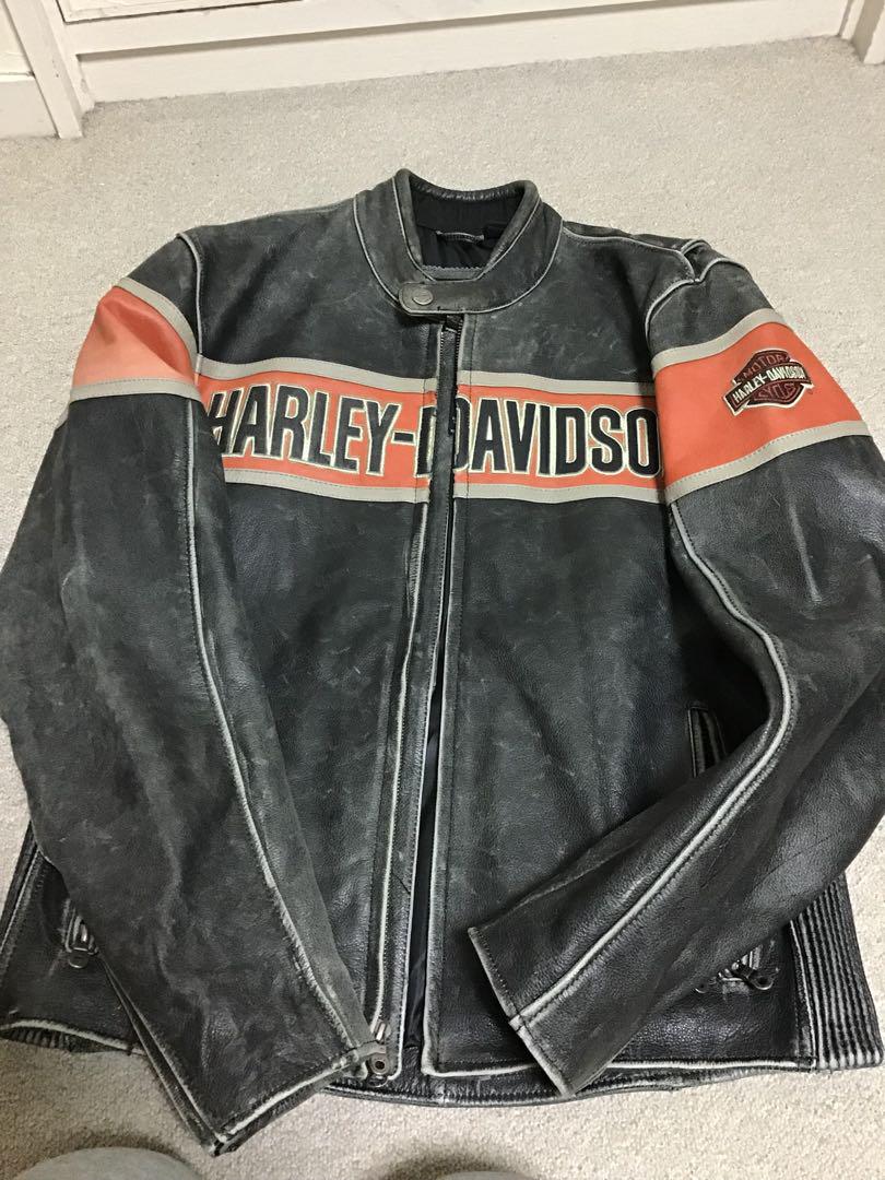 Harley-Davidson レザーライダージャケット